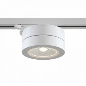 Трековый светильник белый TR006-12W3K TECHNICAL SINGLE PHASE TRACK SYSTEM 00-3956214 Белый