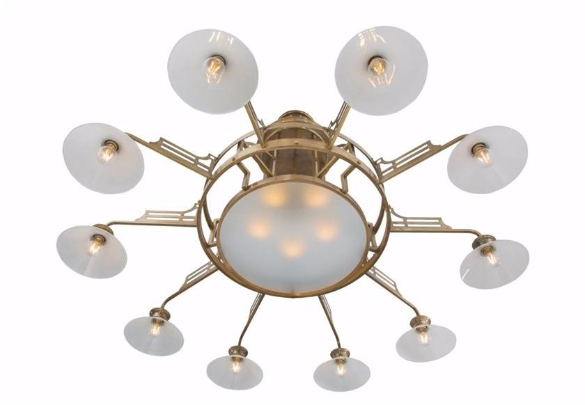 Patinas Lighting Люстра из латуни ручной работы Snooker sun-id-1432740 - Вид №1