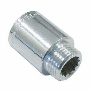 Удлинитель НР-ВР хромированный 30х1/2"  TIEMME