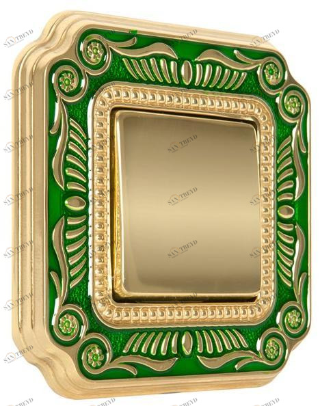 FEDE Гражданская серия из латуни Baroque Fd01361--