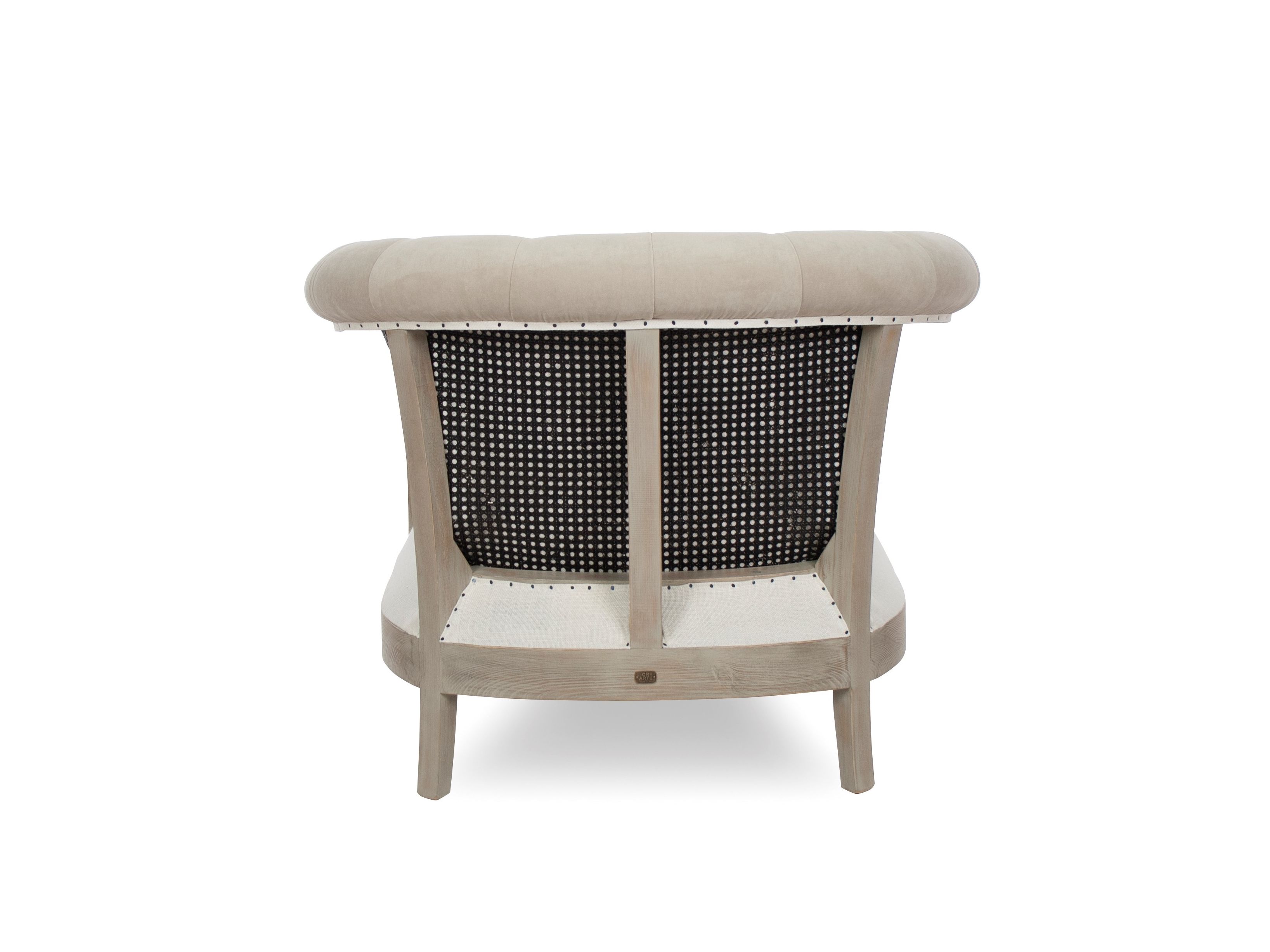 Кресло capitonné из джута с подлокотниками CREARTE COLLECTIONS Class Essence ARCH-00084539 - Вид №7