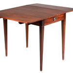 SOR27442 Стол из красного дерева Пемброк ijlbrown  - Вид №4