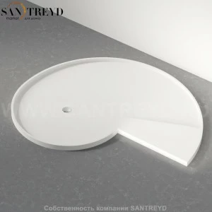 Душевой поддон CHIOCCIOLA белый