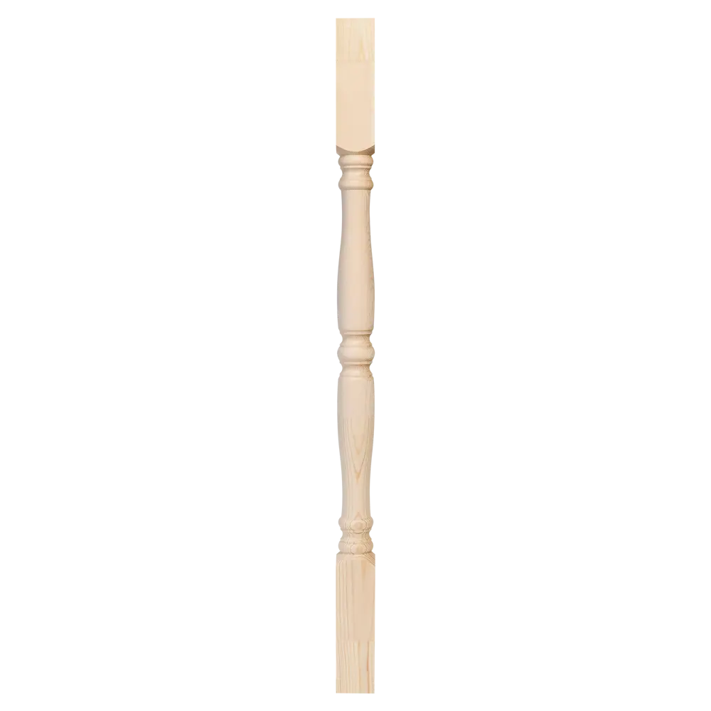 Балясина Симметрия сращенная хвоя сорт Оптима 50x50x900 мм Santreyd STLM-2066966