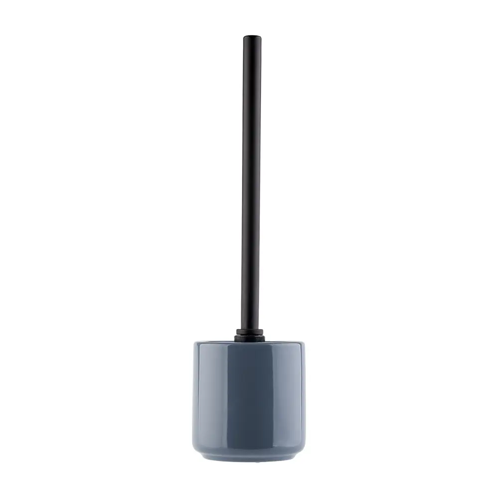 Ершик для унитаза MOROSHKA Nechakra - керамический аксессуар в сине-серой гамме 89384095 STLM-1566382 - Вид №2