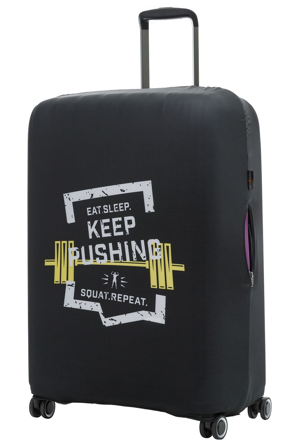 EBH675-L Чехол для чемодана большой EBH675 L Keep Pushing Eberhart 