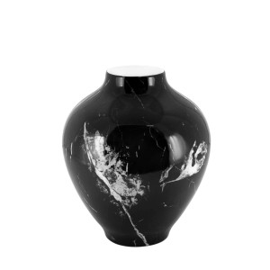 200700-90 ABHIKA ВАЗА АГАТА BLACK