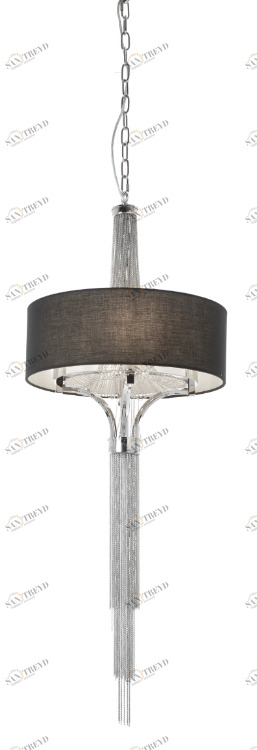 Люстра Casey хром 5998 RVASTLEY ДИЗАЙНЕРСКИЕ, PUSHA 061614 Хром 
