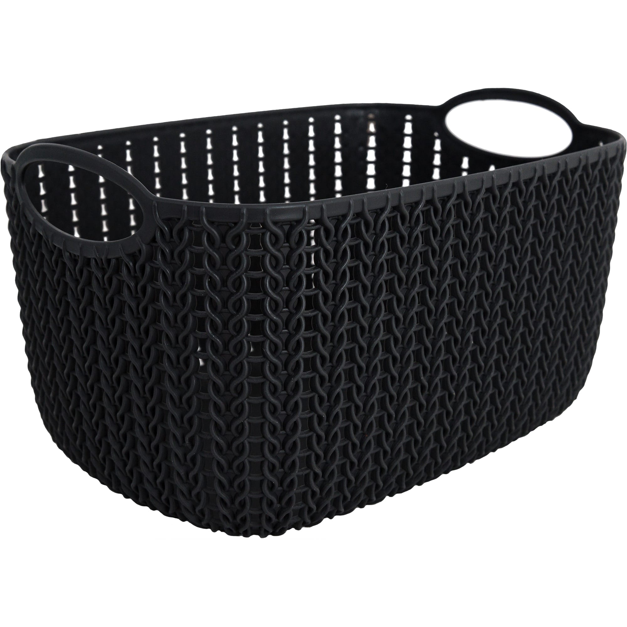 82138012 Корзинка для хранения «Вязание», 4 л, цвет графит Santreyd 