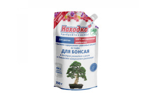 18540559 Удобрение для комнатных цветов: бонсай ЭКО концентрат на 250 л, 0.25 кг АУ210007 Находка