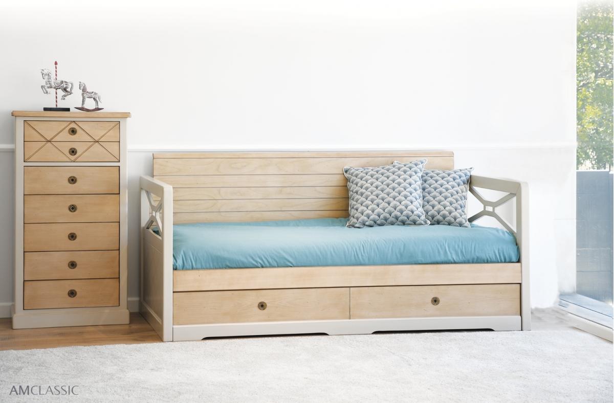 001090 Двухъярусная кровать AM Classic Aramis Santreyd 