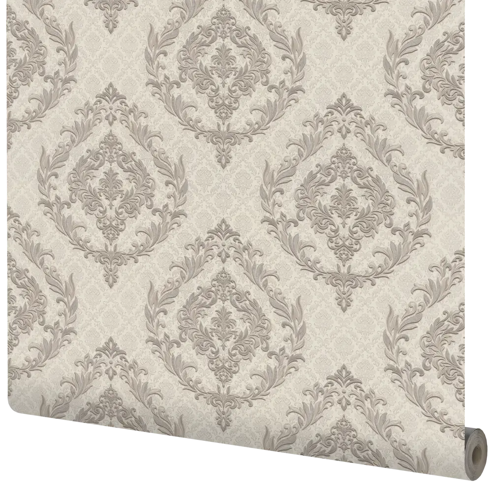 Обои виниловые Аспект Ру София серые 1.06 м 70313-18 STLM-2191799