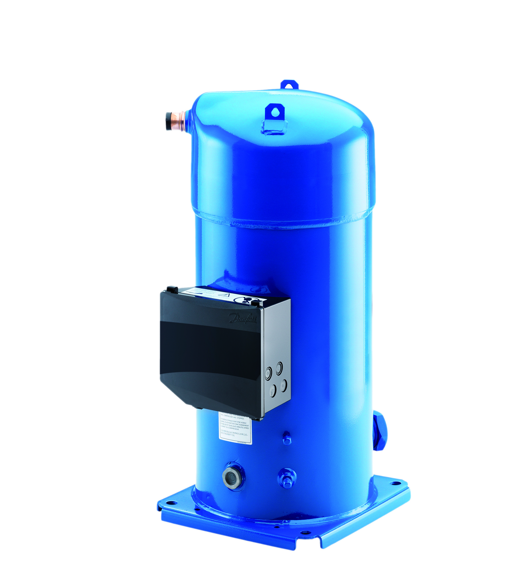 Danfoss SY — Герметичные спиральные компрессоры, R22, R134a, R407C SY380A4CBM Компрессор спиральный SY380A4CBM  - Вид №13