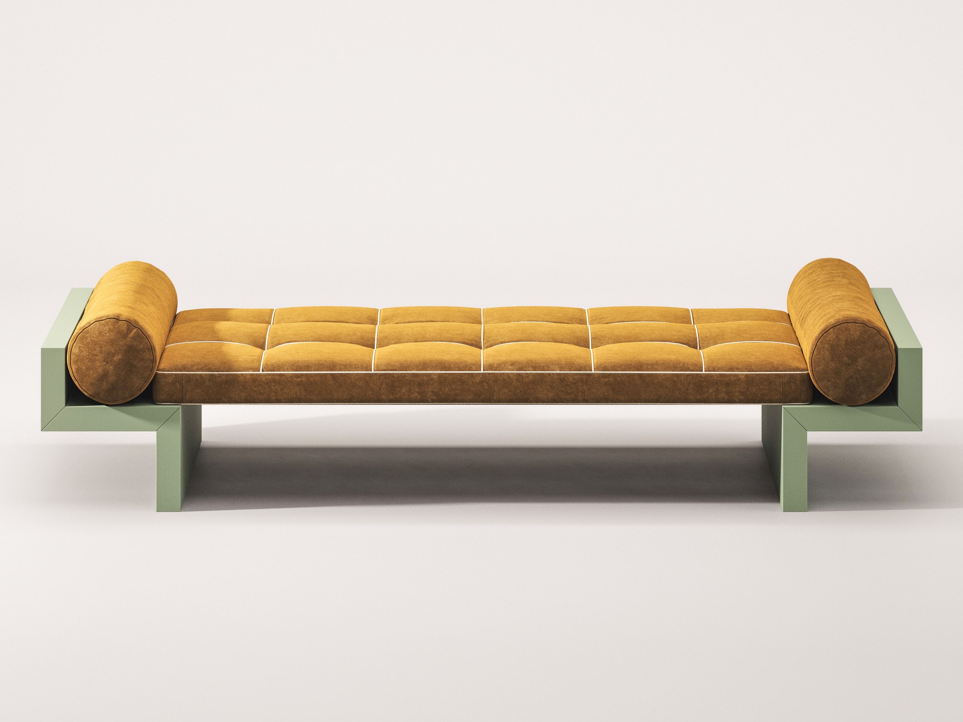 Dormeuse capitonné в бархате Falsasquadra DORA ARCH-00057466