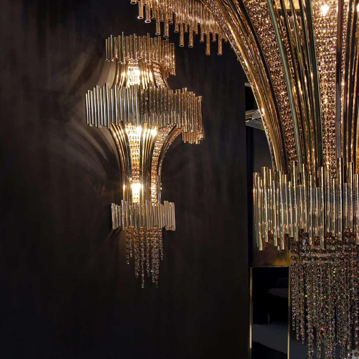 Настенные светильники Scala Wall Lamp Covethouse LUXXU  - Вид №1