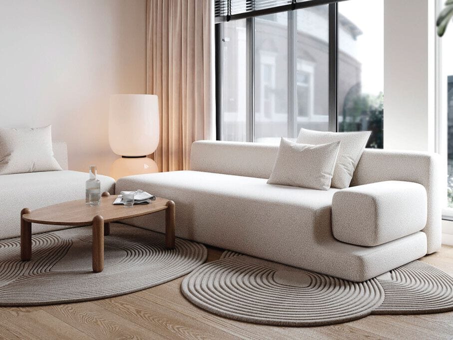 Ткань диван DIZA SNOWY ARCH-00063766 - Вид №6