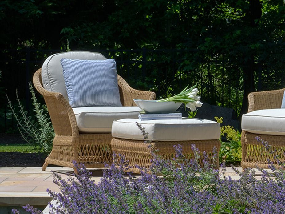 Квадратная Садовая подставка для ног из смолы Walters Water ARCH-00118382 - Вид №6