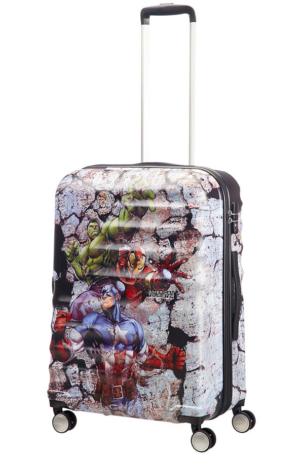 31C-08005 Чемодан Spinner 67/24 American Tourister Wavebreaker Marvel  - Вид №2