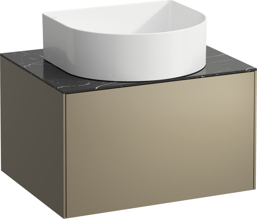 H4054010341431 Шкафчик, 1 ящик, совместим с раковиной-чашей 812340, 812341, 812342, 812343, с отверстием в центре LAUFEN PRO - Вид №5