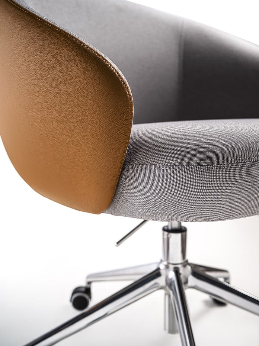 Вращающееся кресло с колесами Sesta Botero Mignon ARCH-00085939 - Вид №13