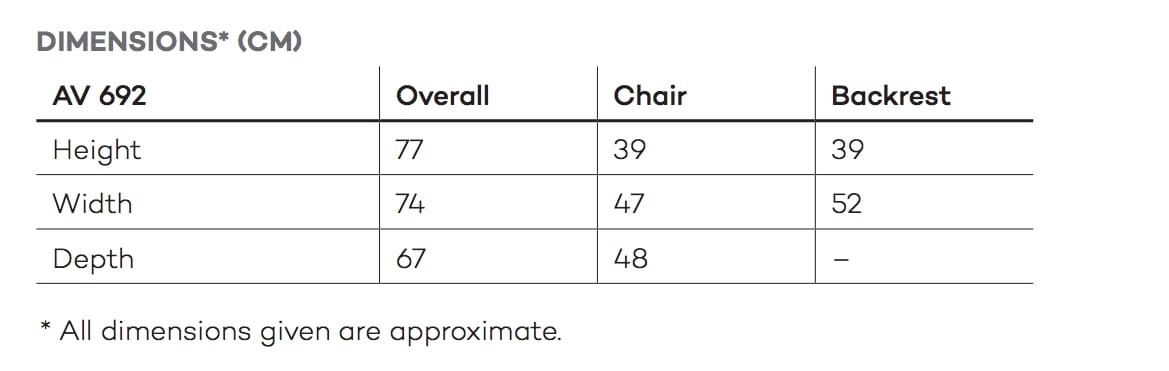 Тканевое кресло с подлокотниками ZÜCO Averio ARCH-00090549
