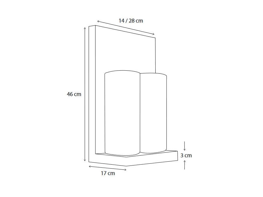 Латунный светодиодный настенный светильник Authentage Lighting Bellefeu ARCH-00089765 - Вид №2