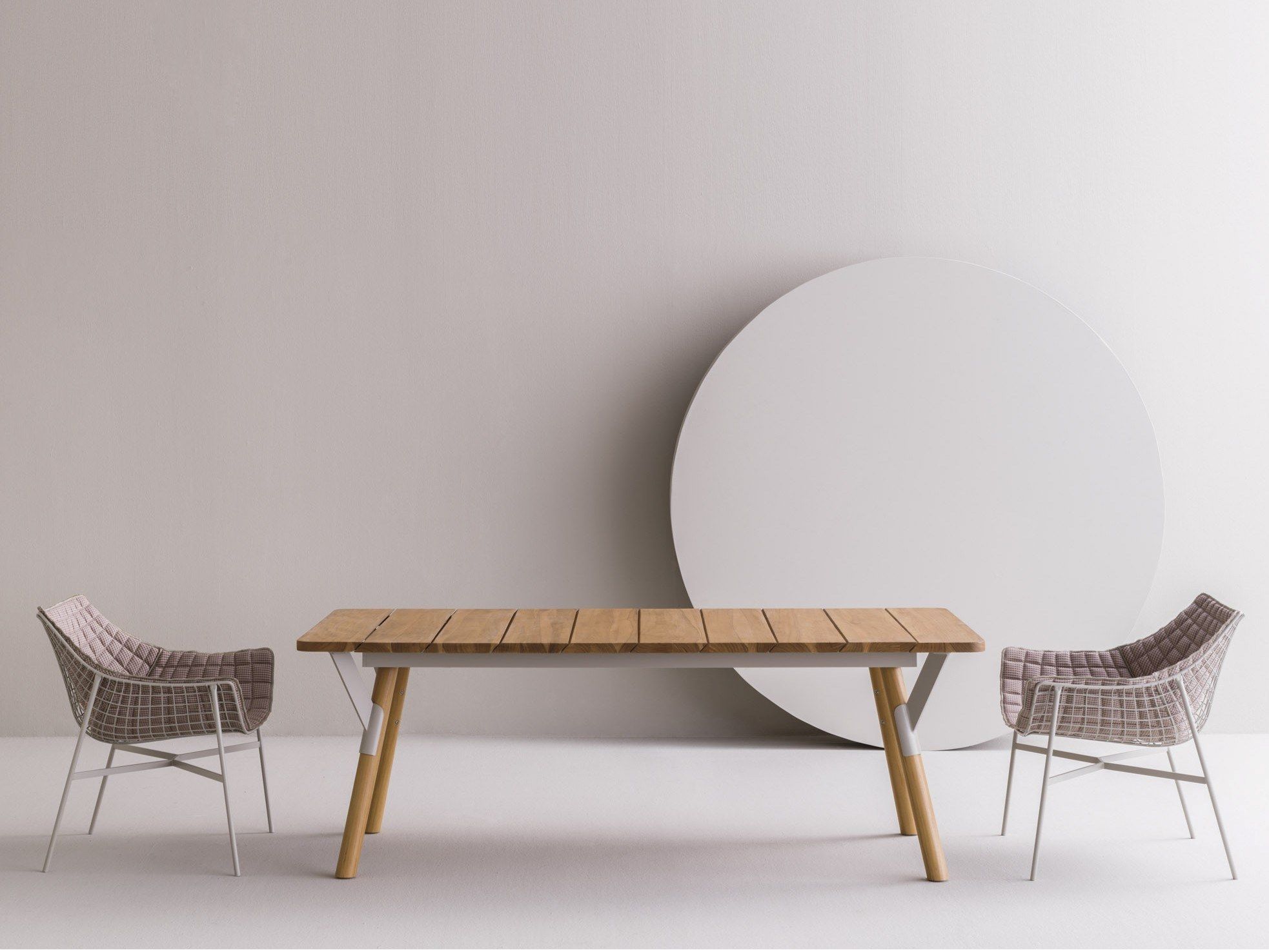 Прямоугольный садовый стол Varaschin ссылка ARCH-00071042 - Вид №6