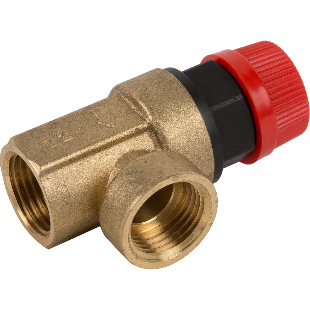 Клапан предохранительный Heizen 1/2" на 3 атмосферы STLM-2004352 - Вид №1