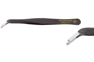 15473315 Пинцет SMD Professional ESD 59 117 мм 32344 Wiha
