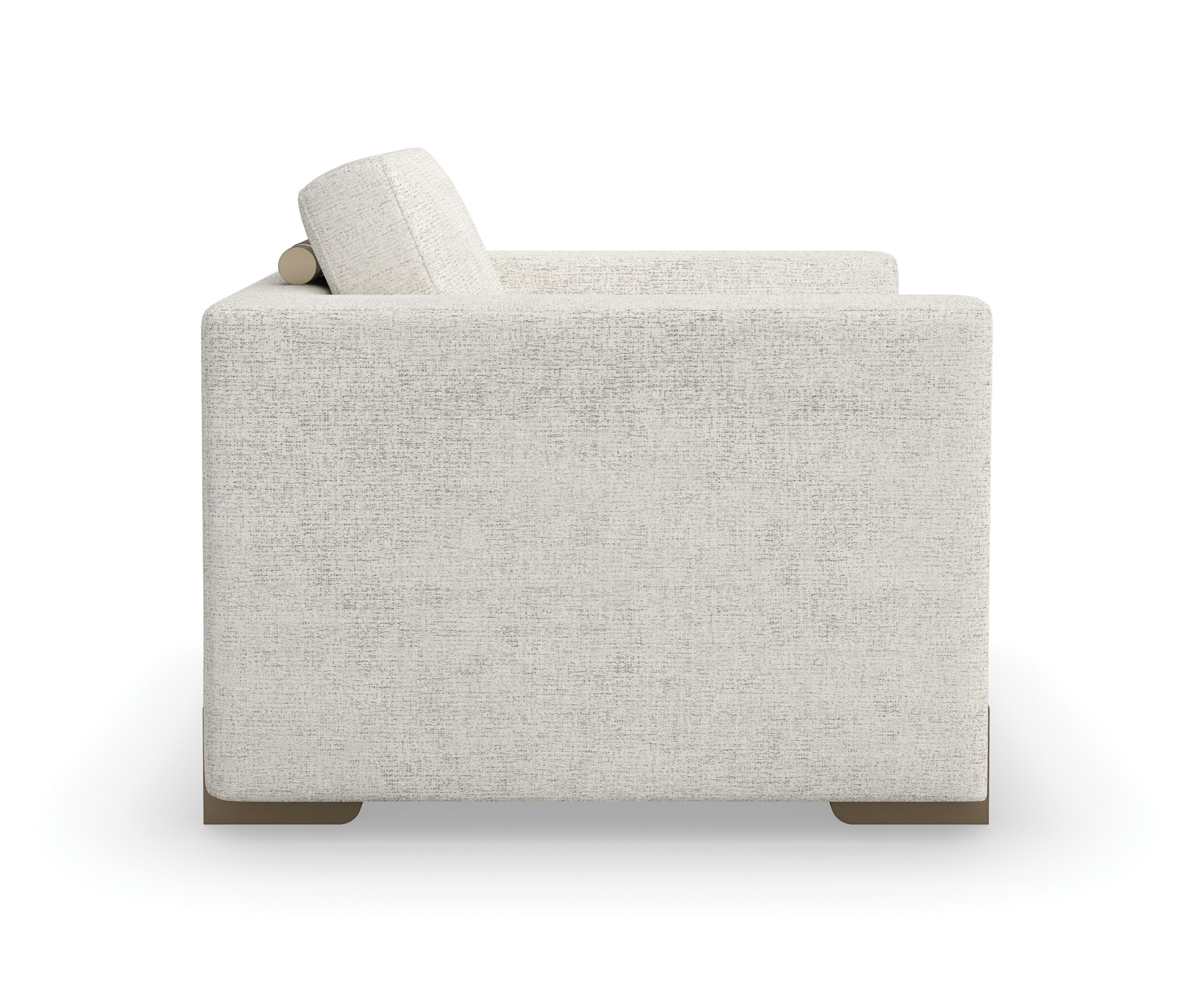 Тканевое кресло с подлокотниками Caracole COUNTER BALANCE ARCH-00026123 - Вид №3