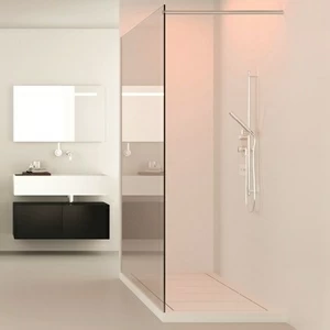 Moma Design Душевое ограждение 800х1800 ST.502 стекло прозрачное
