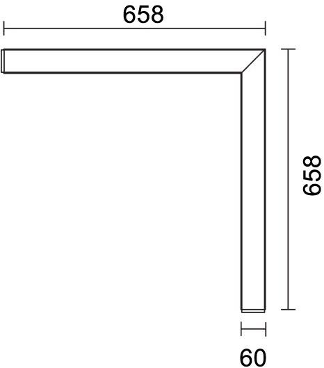 iGuzzini Бра / потолочный светильник из экструдированного алюминия In 60 sun-id-1451471 - Вид №4
