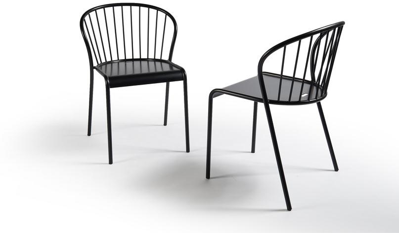 Atipico Садовый стул из окрашенного металла Cannet sun-id-1365435 - Вид №2