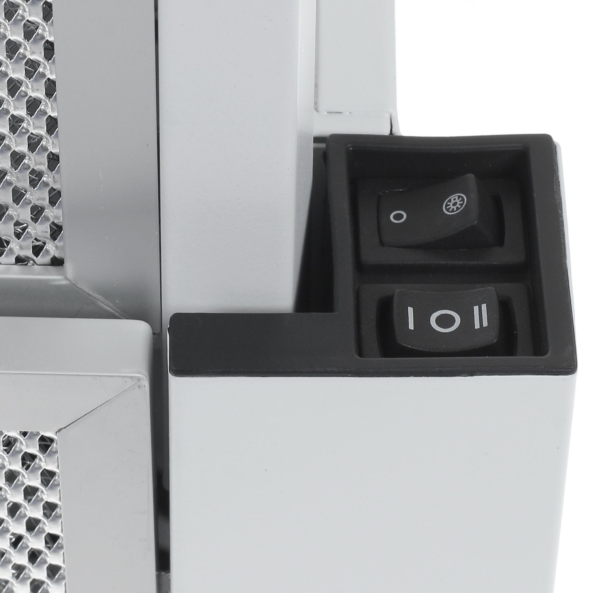 1091944 Вытяжка телескопическая LEX HUBBLE 500 белый/белый STDN-0060059 - Вид №5