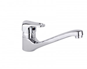 0153F chrome Смеситель для кухни Timo Nordic