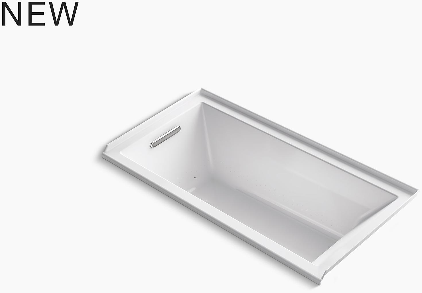 KOHLER Underscore Прямоугольник 60 K-1167-GHVL-0  - Вид №1