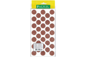 16202351 Фетровый подпятник 240х120 24 мм 38 шт бежевый РС6124BR Pacific
