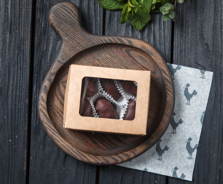 9263 Чернослив в шоколаде Вкусляндия  - Вид №2