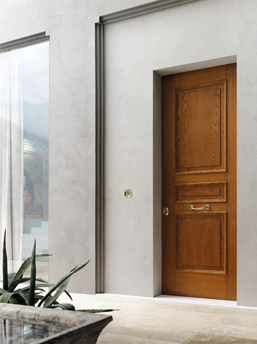 OIKOS VENEZIA Бронированная деревянная входная дверь Evolution sun-id-1406515 - Вид №3