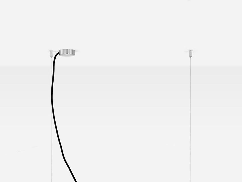 Подвесной светильник из бетона и нержавеющей стали C Santreyd sun-id-1480594 - Вид №2