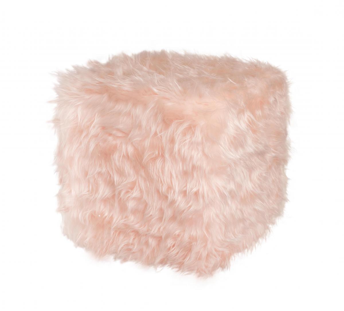 056582 Пуф Yeti розовый Mr Pouf Wild&Cute Santreyd 