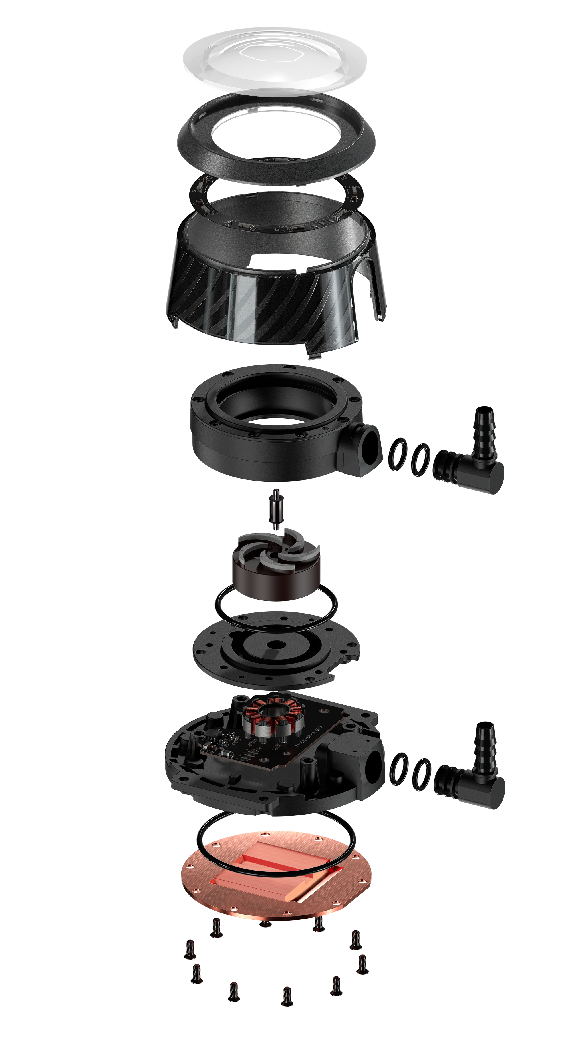 MLY-D24M-A20PA-R1 masterliquid ml240p mirage Cooler Master Santreyd  - Вид №11