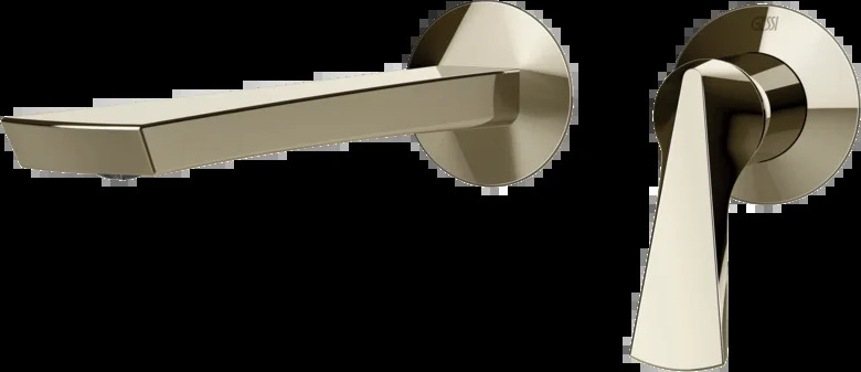 Смеситель для умывальника 72088 720 Gessi Ventaglio НИКЕЛЬ PVD