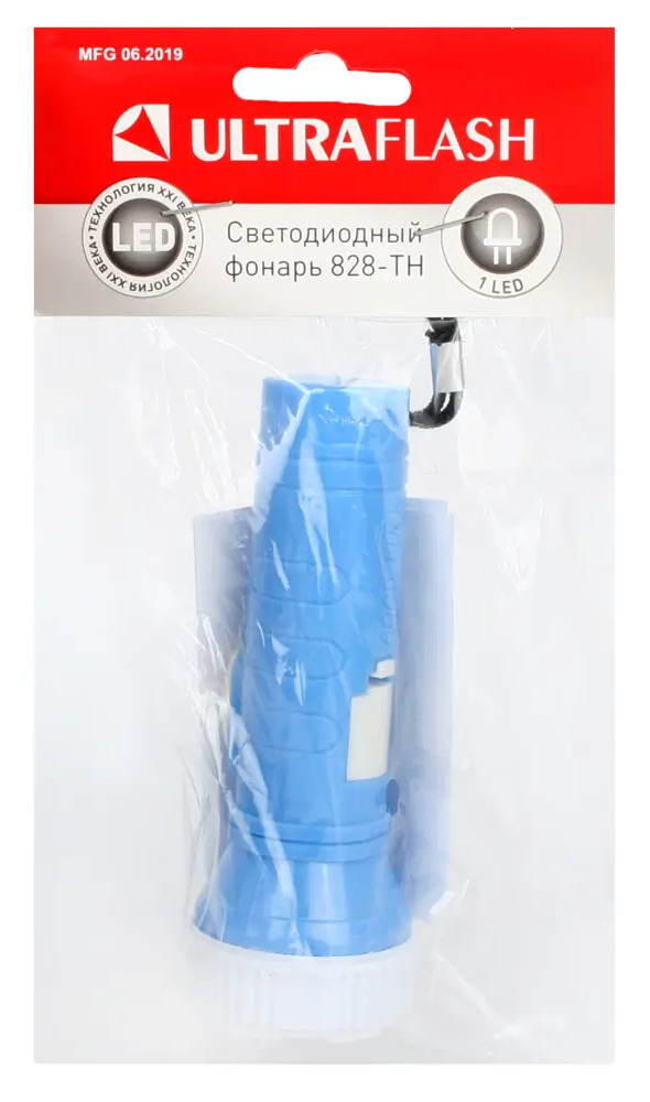 93730453 Фонарь Ultraflash 828-TH 1 Вт STLM-0559009