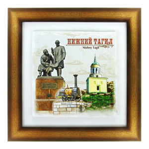 90653798 Картина в раме "Нижний тагил" 24x24 см STLM-0324315 SIMALAND