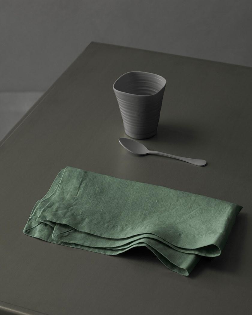 Society Limonta Легкая льняная салфетка Tab sun-id-1428731 - Вид №2