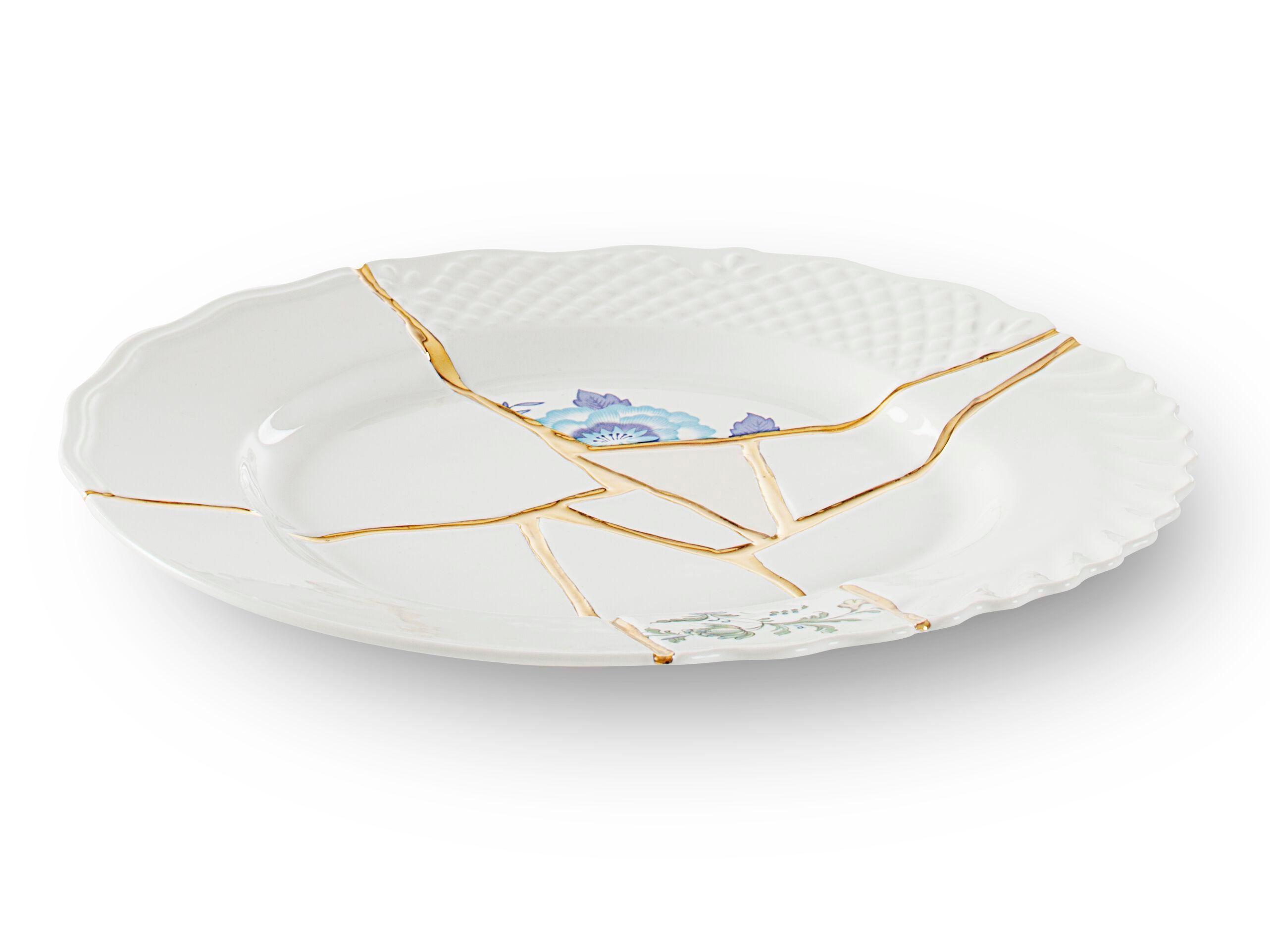 Фарфоровая плоская тарелка In Stock Seletti ARCH-00000332