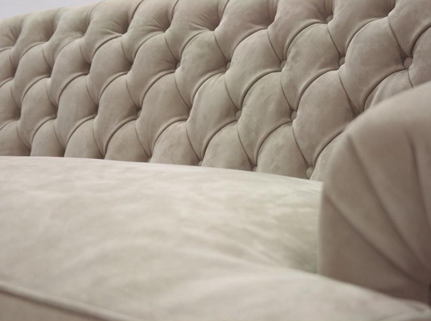 CREARTE COLLECTIONS 3-местный диван из тафтинга из нубука  107  - Вид №4