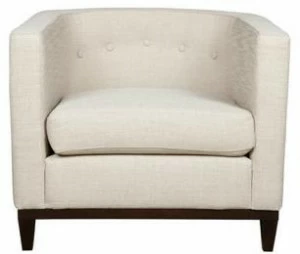 HMD INTERIORS Мягкое кресло с подлокотниками по контракту Federico