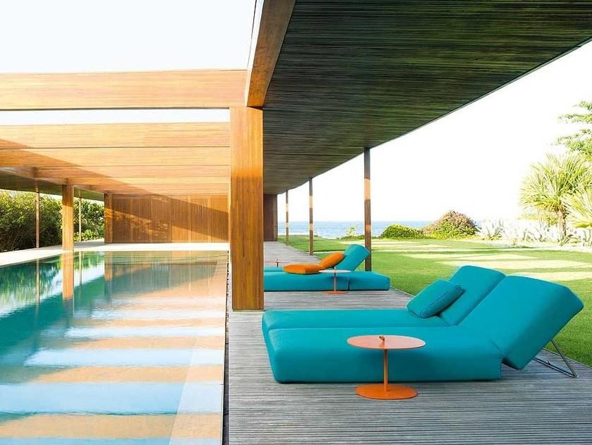 Paola Lenti Садовый лежак из ткани sun-id-1510567 - Вид №3